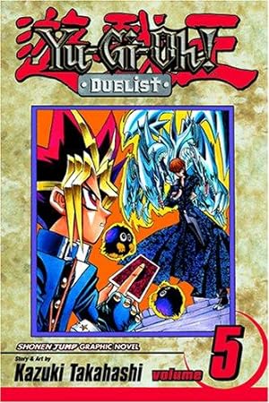 Seller image for Yu-Gi-Oh! the Duelist: v. 5 (Yu-GI-Oh! Duelist): Blue-Eyes Ultimate Dragon: Volume 5 for sale by WeBuyBooks