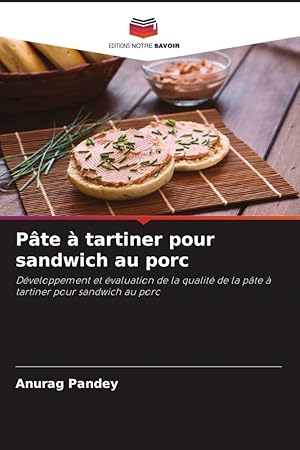 Seller image for Pte  tartiner pour sandwich au porc for sale by moluna