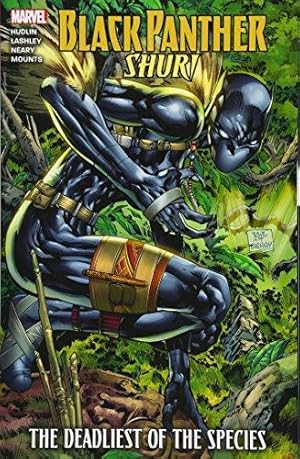 Immagine del venditore per Black Panther: Shuri - The Deadliest of the Species (New Printing) venduto da WeBuyBooks