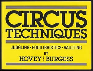 Circus Techniques: Juggling, Equilibristics, Vaulting