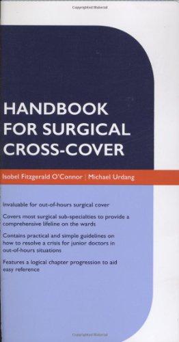 Image du vendeur pour Handbook for Surgical Cross-Cover mis en vente par WeBuyBooks