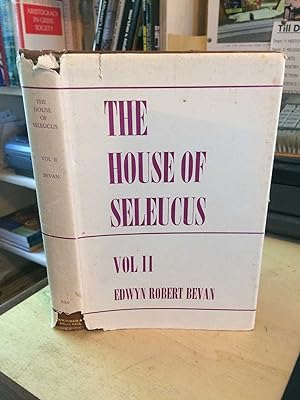 Seller image for The House of Seleucus, Vol. II for sale by Dreadnought Books
