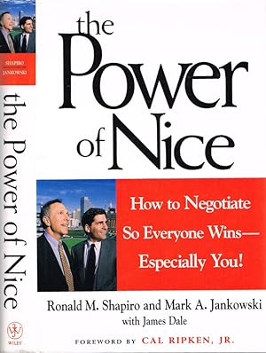 Bild des Verkufers fr The Power of Nice How to Negotiate So Everyone Wins - Especially You! zum Verkauf von Biblioteca di Babele