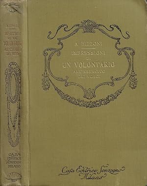 Seller image for Impressioni di un volontario all'Esercito dei Vosgi for sale by Biblioteca di Babele