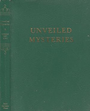 Seller image for Unveiled mysteries for sale by Biblioteca di Babele
