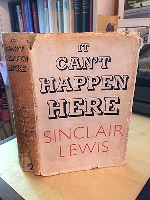 Imagen del vendedor de It Can't Happen Here: A Novel a la venta por Dreadnought Books