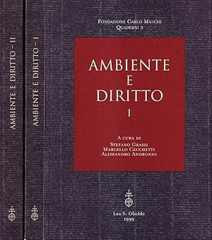 Immagine del venditore per Ambiente e diritto venduto da Biblioteca di Babele