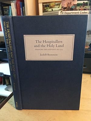 Bild des Verkufers fr The Hospitallers and the Holy Land: Financing the Latin East, 1187-1274 zum Verkauf von Dreadnought Books