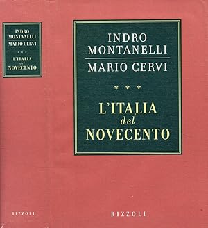 Imagen del vendedor de L'italia del novecento a la venta por Biblioteca di Babele