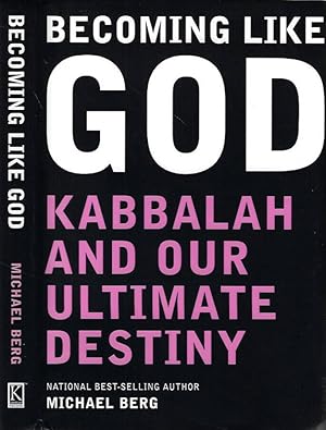 Bild des Verkufers fr Becoming Like God Kabbalah and our ultimate destiny zum Verkauf von Biblioteca di Babele