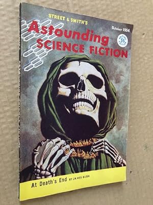 Bild des Verkufers fr Astounding Science Fiction October 1954 (British Edition) zum Verkauf von Raymond Tait