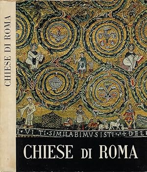 Bild des Verkufers fr Chiese di Roma zum Verkauf von Biblioteca di Babele