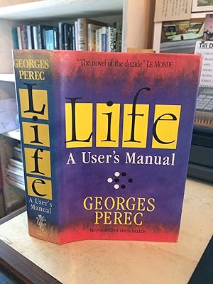 Seller image for Life: A User's Manual. Fictions for sale by Dreadnought Books