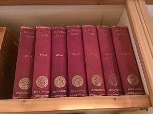 The History of the Decline and Fall of the Roman Empire. Complete in 7 volumes
