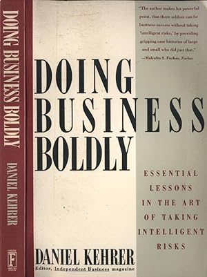 Seller image for Doing business boldly for sale by Biblioteca di Babele