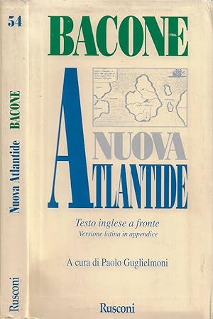 Immagine del venditore per La Nuova Atlantide venduto da Biblioteca di Babele