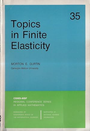 Seller image for Topics in finite elasticity for sale by Biblioteca di Babele