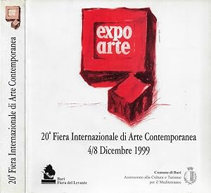Seller image for Expo Arte. 20^ Fiera Internazionale di Arte Contemporanea (Bari, 4/8 Dicembre 1999) for sale by Biblioteca di Babele