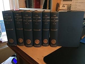 Lives of the Queens of England. From the Norman Conquest, in Six Volumes (Complete)