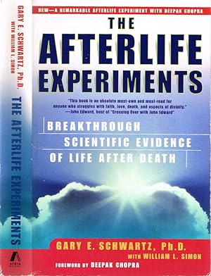 Seller image for The Afterlife Experiments Breakthrough Scientific Evidence of Life After Death for sale by Biblioteca di Babele