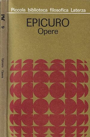 Bild des Verkufers fr Opere zum Verkauf von Biblioteca di Babele