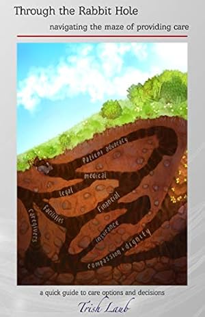 Imagen del vendedor de Through the Rabbit Hole: navigating the maze of providing care (Comfort in Their Journey) a la venta por -OnTimeBooks-