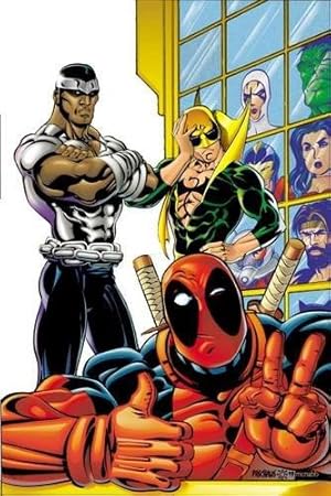 Bild des Verkufers fr Luke Cage, Iron Fist & The Heroes For Hire Vol. 2 zum Verkauf von WeBuyBooks