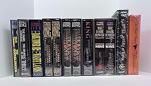 Image du vendeur pour Stephen King The Dark Tower Signed Limited Complete 237 Matching Numbers Set mis en vente par Lavendier Books