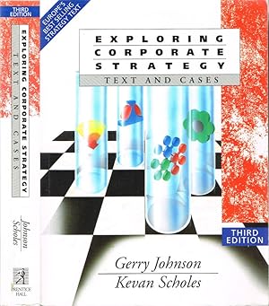 Seller image for Exploring Corporate Strategy Text and Cases for sale by Biblioteca di Babele