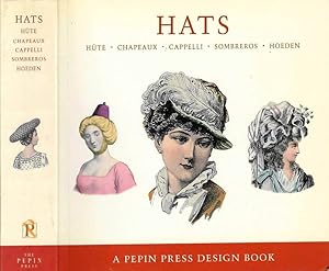Seller image for Hats Hute. Chapeaux. Cappelli. Sombreros. Hoeden for sale by Biblioteca di Babele