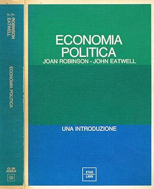 Immagine del venditore per Economia politica Una introduzione venduto da Biblioteca di Babele