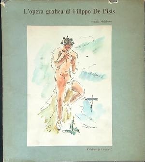 Seller image for L'opera Grafica di Filippo De Pisis for sale by Miliardi di Parole