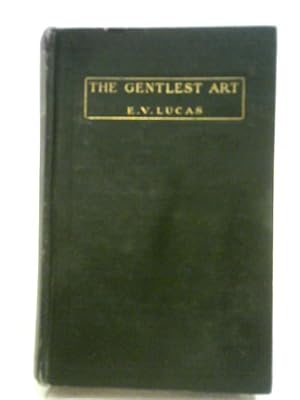 Imagen del vendedor de The Gentlest Art a la venta por World of Rare Books