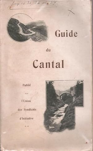 Seller image for Guide du Cantal for sale by LE GRAND CHENE