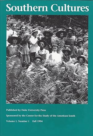 Seller image for Southern Cultures Volume 1, Number 1 Fall 1994 for sale by A Cappella Books, Inc.