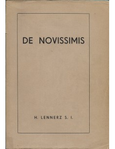 Image du vendeur pour DE NOVISSIMIS editio quarta mis en vente par Librovicios