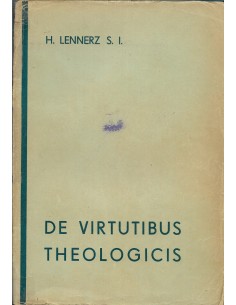 Image du vendeur pour DE VIRTUTIBUS THEOLOGICIS Editio quinta mis en vente par Librovicios