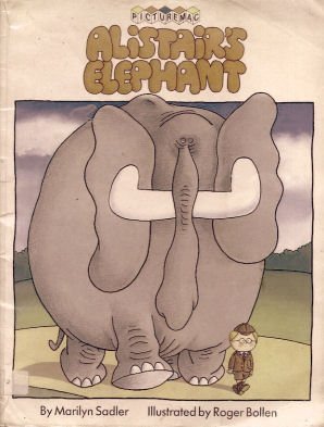 Bild des Verkufers fr Alistair's Elephant (Picturemac) zum Verkauf von WeBuyBooks