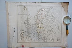 Bild des Verkufers fr Europa nach des Herrn Joseph Marx Freiherrn von Liechtenstern Entwurfe gezeichnet. zum Verkauf von Antiquariat Klabund Wien