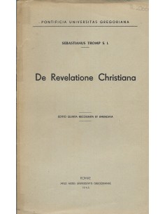 Image du vendeur pour DE REVELATIONE CHRISTIANA mis en vente par Librovicios