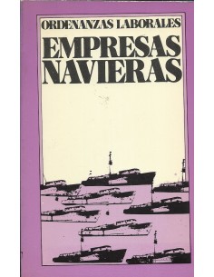 Imagen del vendedor de ORDENANZAS LABORALES EMPRESAS NAVIERAS a la venta por Librovicios