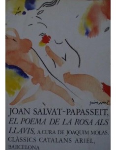 Imagen del vendedor de EL POEMA DE LA ROSA ALS LLAVIS A cura de Joaquim Molas a la venta por Librovicios