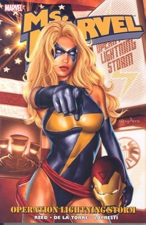 Bild des Verkufers fr Ms. Marvel Volume 3: Operation Lightning Storm TPB zum Verkauf von WeBuyBooks