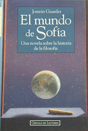 Imagen del vendedor de El mundo de Sofía. una novela sobre la historia de la filosofia a la venta por Libros Tobal