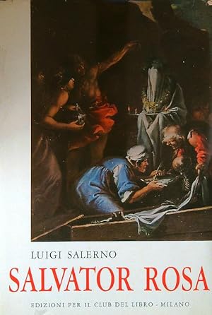 Bild des Verkufers fr Salvator Rosa zum Verkauf von Librodifaccia