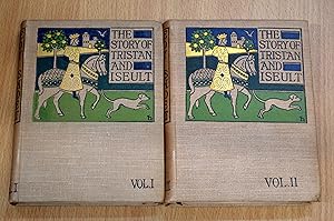 Imagen del vendedor de The Story of Tristan and Iseult [in two volumes] a la venta por HALCYON BOOKS
