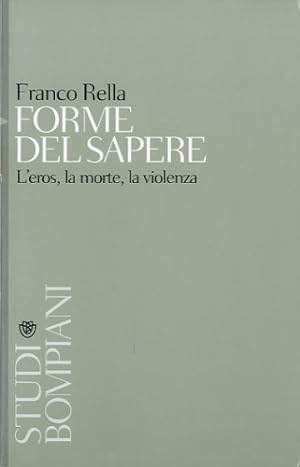 Seller image for Forme del sapere. for sale by LIBET - Libreria del Riacquisto