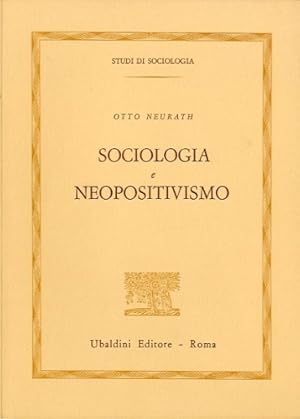 Bild des Verkufers fr Sociologia e neopositivismo. zum Verkauf von LIBET - Libreria del Riacquisto