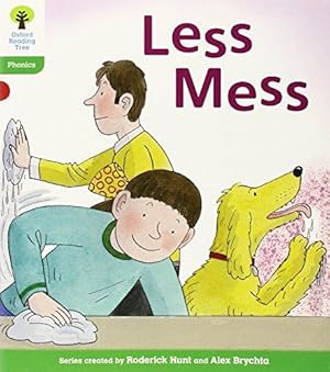 Bild des Verkufers fr Oxford Reading Tree: Level 2: Floppy's Phonics: Less Mess zum Verkauf von WeBuyBooks