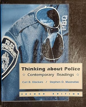 Seller image for Thinking About Police: Contemporary Readings for sale by Mister-Seekers Bookstore